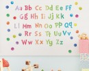 Alphabet Wall Decal Alphabet Wall Decal Removable Design For Kids